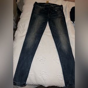 American Eagle Super Low Jegging